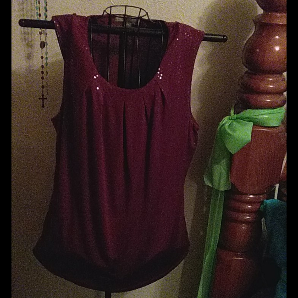 BEAUTIFUL SEQUINS TOP